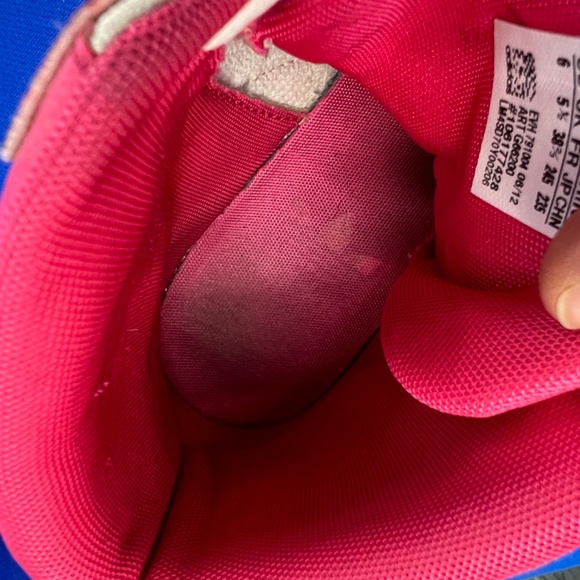 |•ADIDAS•| Ortholite Retro Bubble Gum Barbie Pink High Top Sneakers - Picture 11 of 16